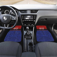 Personalised Samoan DNA-Proud of Samoa Car Mats Polynesian Patterns - Polynesian Pride