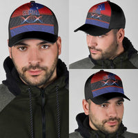 Samoan DNA-Proud of Samoa Classic Cap Polynesian Patterns - Polynesian Pride