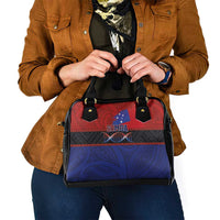 Samoan DNA-Proud of Samoa Shoulder Handbag Polynesian Patterns - Polynesian Pride