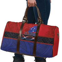 Samoan DNA-Proud of Samoa Travel Bag Polynesian Patterns - Polynesian Pride