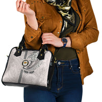 Custom Hawaii James Campbell High School Shoulder Handbag Tribal Kakau Pattern LT03 - Polynesian Pride