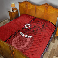 Hawaii Kahuku High & Intermediate School Quilt Tribal Kakau Pattern LT03 - Polynesian Pride