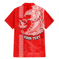 Hawaii Kalani High School Family Matching Mermaid Dress and Hawaiian Shirt Tribal Kakau Pattern LT03 - Polynesian Pride