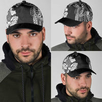 Japanese Irezumi and Hawaiian Polynesian Art Tattoo Classic Cap Black Color LT03