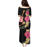 Ukulele mix Polynesian Flower Puletasi Hawaiian Tribal Pattern LT03 - Polynesian Pride