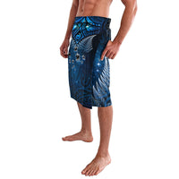 New Zealand Matariki Lavalava Maori Pattern and Kiwi Bird Haka Dance Sky Night