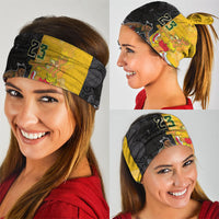 Aotearoa New Zealand And Australia Basketball Custom Neck Gaiter Maori Tribal Tattoo And Aboriginal Dot Art Heritage LT03 - Polynesian Pride