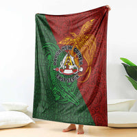 Papua New Guinea East Sepik Province Blanket Tribal Crocodile Birds of Paradise Melanesian Tattoo LT03 - Polynesian Pride