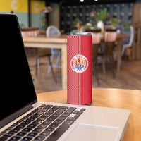 Custom Tahiti Football-Iron Warriors Skinny Tumbler