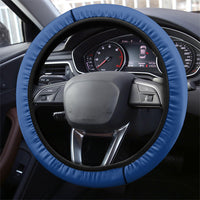 Hawaii Ocean Steering Wheel Cover Pineapple Turtle and Mango Reef Triggerfish and Kakau Tattoo LT03 - Polynesian Pride
