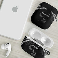 New Zealand Rugby AirPods Case Aotearoa Armour Blacks Silver Ferns LT03 - Polynesian Pride