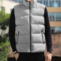 Tonga White Sunday Sleeveless Puffer Jacket Tongan Tribal Heritage Tattoos - Polynesian Pride
