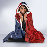 Kiribati Independence Day Hooded Blanket Polynesian and Melanesian Art Tattoo LT03 - Polynesian Pride