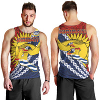 Kiribati Independence Day Men Tank Top Polynesian and Melanesian Art Tattoo LT03 - Polynesian Pride