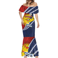 Kiribati Independence Day Mermaid Dress Polynesian and Melanesian Art Tattoo LT03 - Polynesian Pride