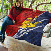 Kiribati Independence Day Quilt Polynesian and Melanesian Art Tattoo