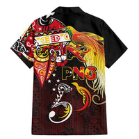 Papua New Guinea 2025 Family Matching Mermaid Dress and Hawaiian Shirt 50th Independence Day Anniversary LT03 - Polynesian Pride