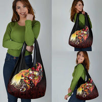 Papua New Guinea 2025 Grocery Bag 50th Independence Day Anniversary LT03 - Polynesian Pride