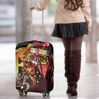 Papua New Guinea 2025 Luggage Cover 50th Independence Day Anniversary