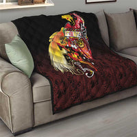 Papua New Guinea 2025 Quilt 50th Independence Day Anniversary LT03 - Polynesian Pride