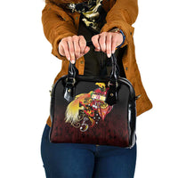 Papua New Guinea 2025 Shoulder Handbag 50th Independence Day Anniversary LT03 One Size Red - Polynesian Pride