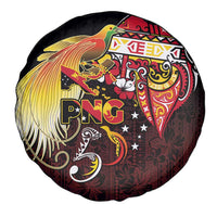 Papua New Guinea 2025 Spare Tire Cover 50th Independence Day Anniversary LT03 - Polynesian Pride