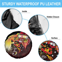 Papua New Guinea 2025 Spare Tire Cover 50th Independence Day Anniversary LT03 - Polynesian Pride