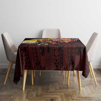Papua New Guinea 2025 Tablecloth 50th Independence Day Anniversary LT03 - Polynesian Pride