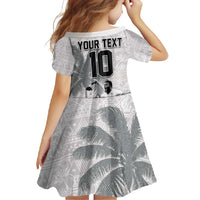 Custom Fiji Rugby Pacific Champions 2024 Family Matching Mermaid Dress and Hawaiian Shirt Anniversary 7 Titles - Fijians Rugby and Tapa Hibiscus White Art LT03 - Polynesian Pride