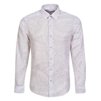 Lotu Tamaiti Samoan Art Tattoo Polynesian Pattern Family Matching Puletasi and Hawaiian Shirt