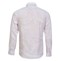 Lotu Tamaiti Samoan Art Tattoo Polynesian Pattern Family Matching Short Sleeve Bodycon Dress and Hawaiian Shirt LT03 - Polynesian Pride