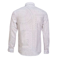 Lotu Tamaiti Samoan Art Tattoo Siapo Pattern Family Matching Short Sleeve Bodycon Dress and Hawaiian Shirt LT03 - Polynesian Pride