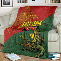 Sepik River Crocodile & Arts Festival Blanket Bird-of-paradise Melanesian Tattoo