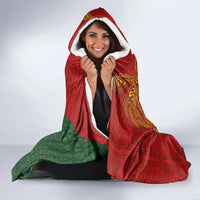 Sepik River Crocodile & Arts Festival Hooded Blanket Bird-of-paradise Melanesian Tattoo LT03 - Polynesian Pride
