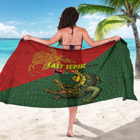 Sepik River Crocodile & Arts Festival Sarong Bird-of-paradise Melanesian Tattoo