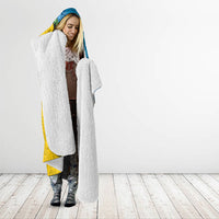 Malampa Fiji Day Hooded Blanket Tapa and Melanesian Patterns with Coat of Arms LT03 - Polynesian Pride