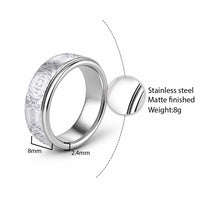 Traditional Samoa Maori Ornament Style White Color Classic Ring LT03 - Polynesian Pride