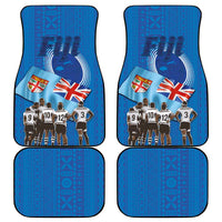 Fiji Rugby Sevens Car Mats Commemorate Gold Medal - Rio de Janeiro 2016 LT03 - Polynesian Pride