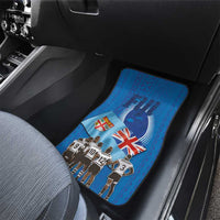 Fiji Rugby Sevens Car Mats Commemorate Gold Medal - Rio de Janeiro 2016 LT03 - Polynesian Pride
