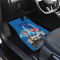 Fiji Rugby Sevens Car Mats Commemorate Gold Medal - Rio de Janeiro 2016 LT03 - Polynesian Pride