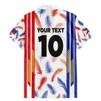 Custom Philippines Champions Football Jersey Family Matching Mermaid Dress and Hawaiian Shirt