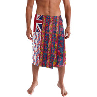 Hawaiian Lei Lavalava National Flag Striped Style