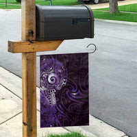 Matariki New Zealand Maori Koru Art Tattoo Garden Flag New Year Galaxy Purple Sky Style LT03 - Polynesian Pride