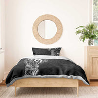 New Zealand Maori Koru Art Traditional Tattoo Bedding Set Simple Style LT03 - Polynesian Pride