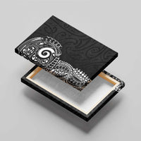 New Zealand Maori Koru Art Traditional Tattoo Canvas Wall Art Simple Style