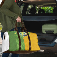 Cook Islands Language Week Travel Bag Tatau Pattern and Rarotongan Alphabet - Polynesian Pride