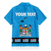 Fiji Merry Christmas Family Matching Mermaid Dress and Hawaiian Shirt Santa Suit Style With Tapa Tribal Pattern LT03 - Polynesian Pride