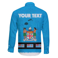 Fiji Merry Christmas Family Matching Off Shoulder Maxi Dress and Hawaiian Shirt Santa Suit Style With Tapa Tribal Pattern LT03 - Polynesian Pride