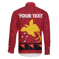 Papua New Guinea Merry Christmas Family Matching Off The Shoulder Long Sleeve Dress and Hawaiian Shirt Santa Suit Style With Melanesian Pattern LT03 - Polynesian Pride