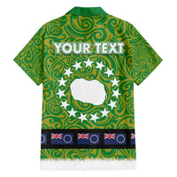Cook Islands Merry Christmas Family Matching Long Sleeve Bodycon Dress and Hawaiian Shirt Santa Suit Style With Polynesian Pattern LT03 - Polynesian Pride